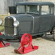 Illustration for article titled Six Wheel Vintage Ford Stands Out In A Crowd